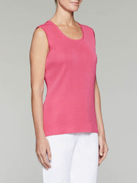 Azalea Scoop Neck Tank